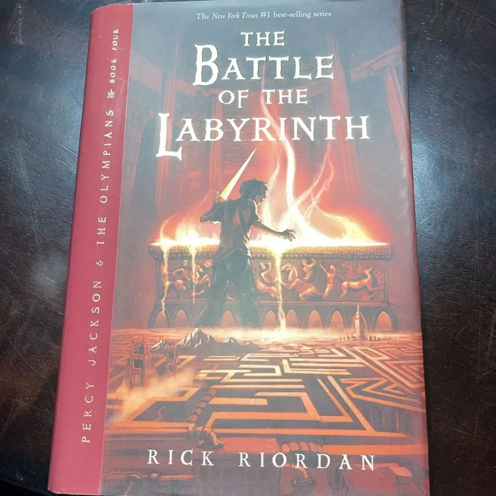 Percy Jackson & The‎ Olympians Books 2 3 4 5 Hardcover First Editions